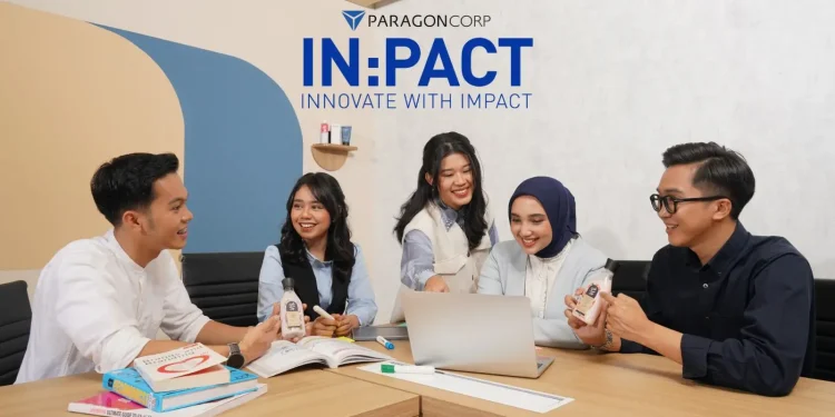 Ilustrasi inovator muda IN:PACT 2025. Foto: Dok. ParagonCorp