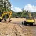 Normalisasi Sungai Tundo di Desa Pujiharjo, Kecamatan Tirtoyudo. Foto: BPBD Kabupaten Malang