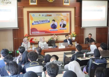 Gelar acara seminar, Fapet Unikama ajak mahasiswa melek digital dan juga peluang karier di bidang peternakan di masa depan. /Foto: Dok. Unikama