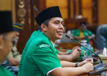 Ketua PW GP Ansor Jawa Timur, Musaffa Safril. Foto: istimewa