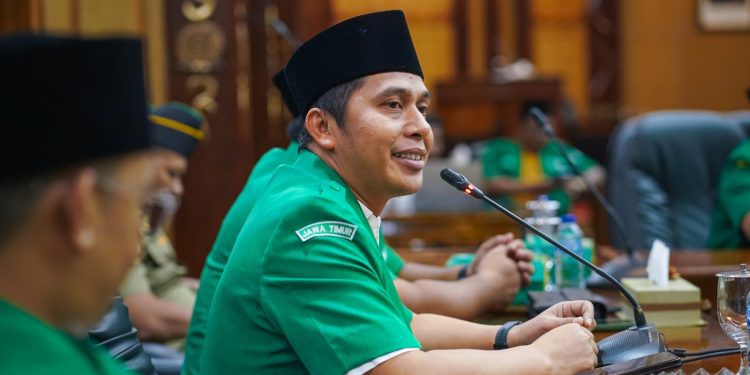 Ketua PW GP Ansor Jawa Timur, Musaffa Safril. Foto: istimewa