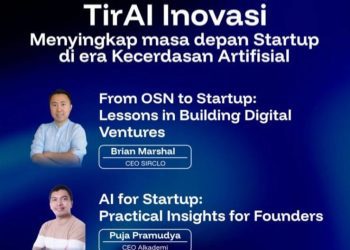 Peluang dan tantangan startup di era kecerdasan artifisial, Komdigi bersama Garuda Spark, Radyalabs, dan Alkademi hadirkan event TirAI Inovasi di Kota Malang. /Foto: Dok.Istimewa
