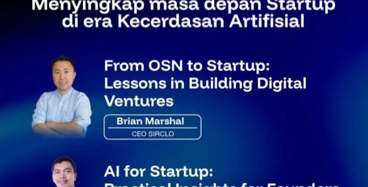 Peluang dan tantangan startup di era kecerdasan artifisial, Komdigi bersama Garuda Spark, Radyalabs, dan Alkademi hadirkan event TirAI Inovasi di Kota Malang. /Foto: Dok.Istimewa