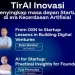 Peluang dan tantangan startup di era kecerdasan artifisial, Komdigi bersama Garuda Spark, Radyalabs, dan Alkademi hadirkan event TirAI Inovasi di Kota Malang. /Foto: Dok.Istimewa