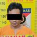 Tersangka AH usia diamankan polisi. Foto: Polres Malang