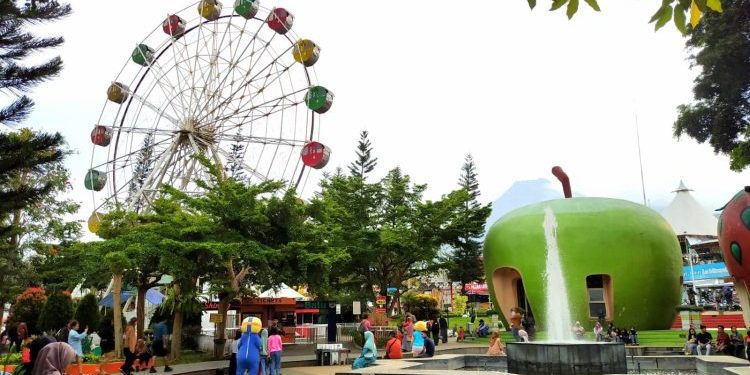 Dirgahayu Kota Batu ke-24, mengenal sederet fakta menarik Kota Batu yang dijuluki Swiss Kecil di Pulau Jawa yang memukau. /Foto: Tugumalang.id/ Azmy.