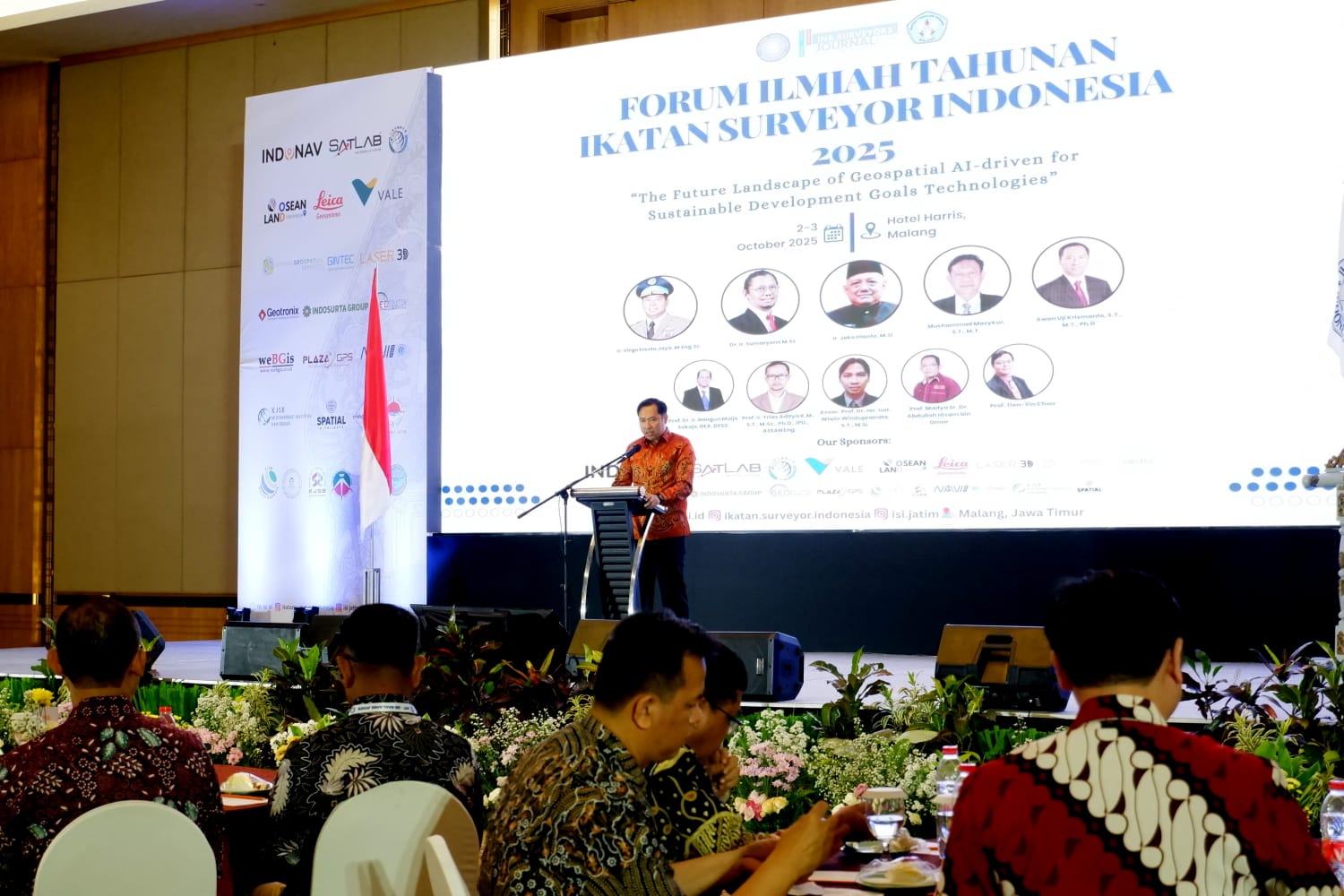ITN Malang tuan rumah perhelatan akbar Forum Ilmiah Tahunan Ikatan Surveyor Indonesia (FIT ISI) 2025. Foto/dok
