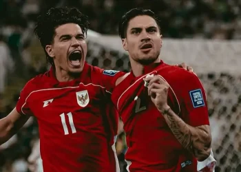 Prediksi susunan pemain laga Irak vs Timnas Indonesia di lanjutan Ronde 4 Kualifikasi Piala Dunia 2026 Zona Asia pada Sabtu (11/10/2025). /Foto: Instagram @timnasindonesia.