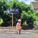 Pembangunan drainasd sebagai bagian dari TMMD ke-126 di Desa Lebakharjo. Foto: Aisyah Nawangsari Putri