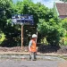 Pembangunan drainasd sebagai bagian dari TMMD ke-126 di Desa Lebakharjo. Foto: Aisyah Nawangsari Putri