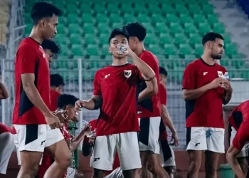 Daftar pemain Timnas Indonesia U-23 yang mengikuti pemusatan latihan jelang SEA Games 2025 di Thailand. /Foto: Instagram @timnasindonesia.