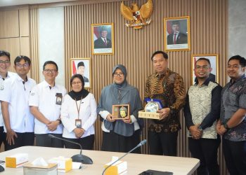 Kerja Sama ITN Malang dengan Ditjen Penataan Ruang Laut (DJPRL), Kementerian Kelautan dan Perikanan (KKP). Foto/dok ITN Malang