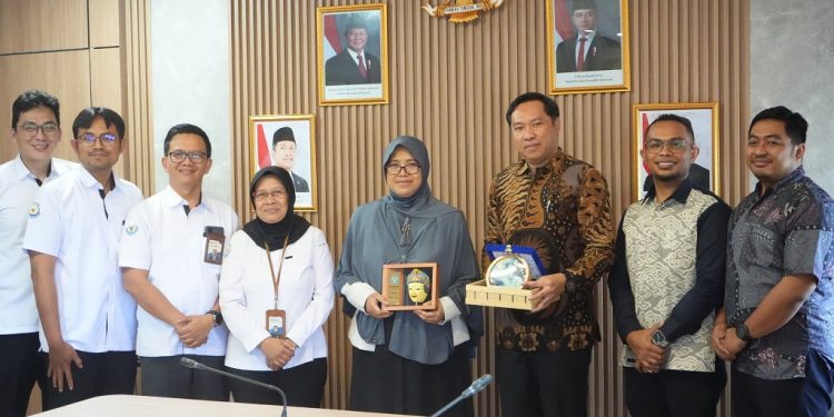 Kerja Sama ITN Malang dengan Ditjen Penataan Ruang Laut (DJPRL), Kementerian Kelautan dan Perikanan (KKP). Foto/dok ITN Malang