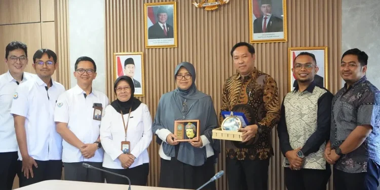 Kerja Sama ITN Malang dengan Ditjen Penataan Ruang Laut (DJPRL), Kementerian Kelautan dan Perikanan (KKP). Foto/dok ITN Malang