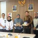 Kerja Sama ITN Malang dengan Ditjen Penataan Ruang Laut (DJPRL), Kementerian Kelautan dan Perikanan (KKP). Foto/dok ITN Malang