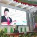 Menteri Perumahan dan Kawasan Permukiman (PKP) RI, Maruar Sirait dorong percepatan program rumah rakyat. (Foto/M Sholeh)