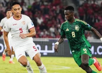 Fakta menarik duel Timnas Indonesia vs Arab Saudi di Ronde 4 Kualifikasi Piala Dunia 2026 Zona Asia. /Foto: Instagram @timnasindonesia.