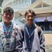 Dua finalis EKKA 2025, Willey (kiri), finalis terjauh dari Bitung, Sulut dan Lintang Gani (kanan) finalis kontingen tuan rumah dari MAN 2 Kota Malang. Foto: Azmy