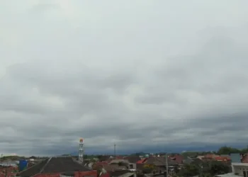 Informasi prakiraan cuaca Malang hari Senin, 20 Oktober 2025 yang masih didominasi kondisi berawan. /Foto: Tugumalang.id/Bagus Rachmad Saputra