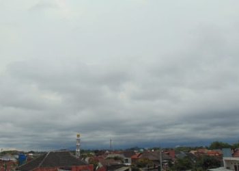 Informasi prakiraan cuaca Malang Sabtu 18 Oktober 2025 yang diperkirakan dalam kondisi berawan sepanjang hari. /Foto: Tugumalang.id/Bagus Rachmad Saputra.