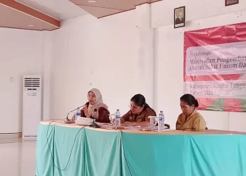ITN Malang membantu membuatkan masterplan RSUD Waibakul Sumba Tengah. Foto/dok ITN Malang