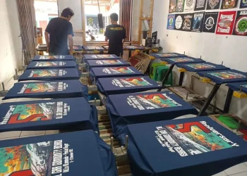 Ilustrasi tempat sablon. Foto/Pinterest
