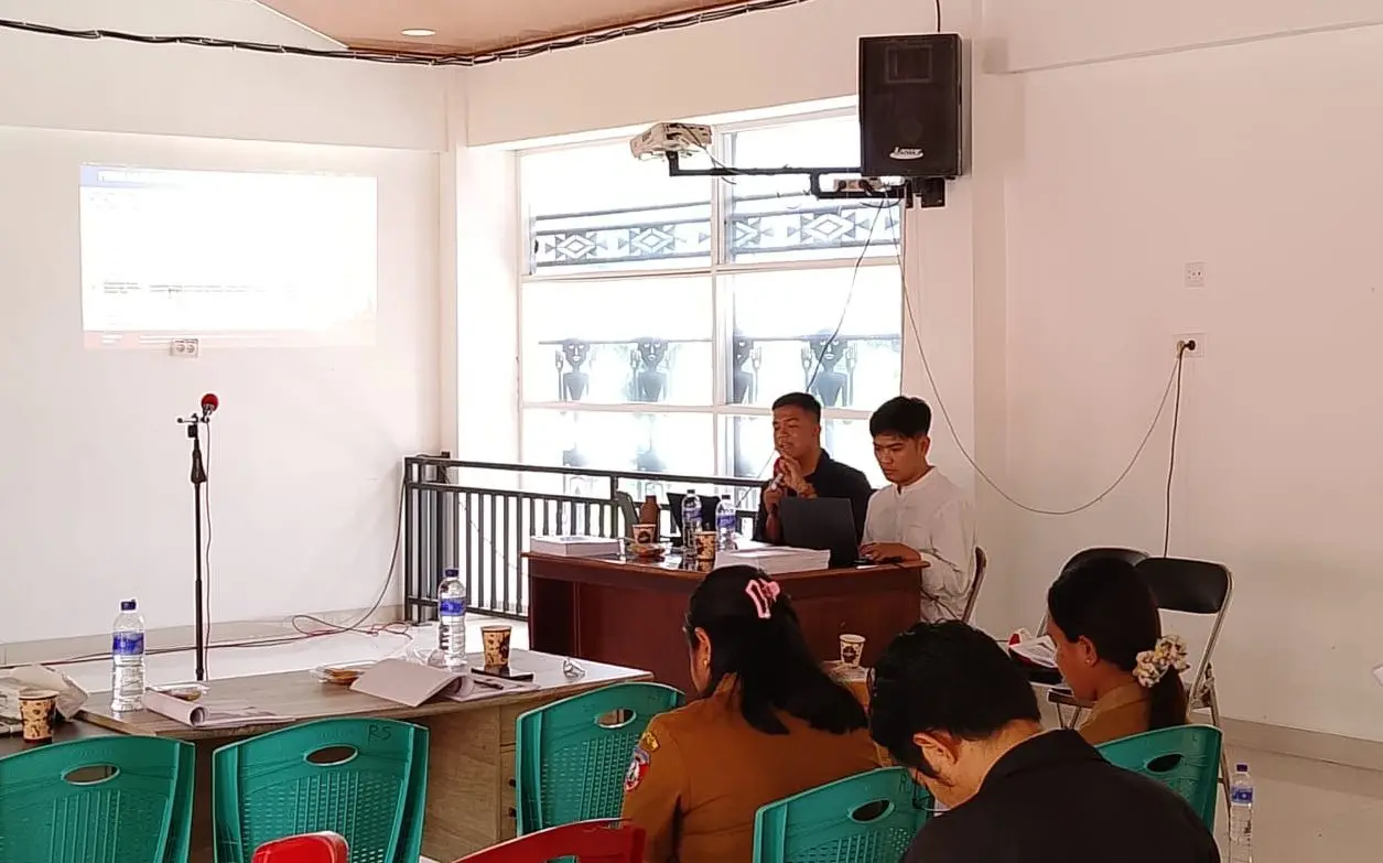 ITN Malang membantu membuatkan masterplan RSUD Waibakul Sumba Tengah. Foto/dok ITN Malang