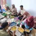 Tim PKM Unikama bersama pelaku UMKM Desa Legok Sukoraharjo Kepanjen kembangkan inovasi aneka produk unggulan dari Tempe Bungkil. /Foto: Dok. Unikama.
