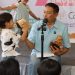 Wali Kota Malang, Wahyu Hidayat menceritakan kisah persahabatan di depan anak anak. (Foto/dok. Prokopim Setda Kota Malang)