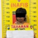 Tersangka MAP usai diamankan polisi. Foto: Polres Malang