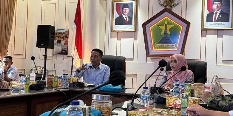 Sinergi UIN Malang dengan Pemkot Malang. Foto/dok UIN Malang
