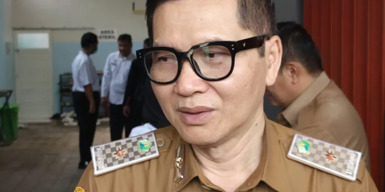 Kepala Dinkes Kota Malang, dr Husnul Muarif. (Foto/M Sholeh)