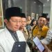 Menteri Agama Republik Indonesia, Prof. Dr. Nasaruddin Umar, M.A meminta semua pihak menghormati peran pondok pesantren usai viralnya konten Trans7 soal pondok pesantren menuai kecaman publik. /Foto: Tugumalang.id/Bagus Rachmad Saputra