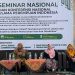 Guru Besar UIN Malang menyampaikan pentingnya screening khusus pada mahasiswa yang mengalami kesulitan dalam berkomunikasi di acara Seminar dan Konferensi Nasional Ulama Perempuan Indonesia . /Foto: Tugumalang.id/Bagus Rachmad Saputra.