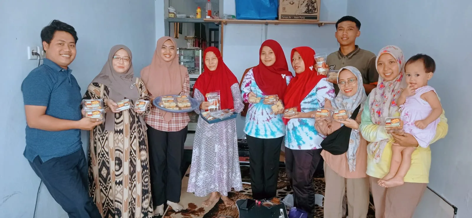 Produk olahan Bungkil yang dikembangkan Tim PKM Unikama bersama pelaku UMKM Desa Legok Sukoraharjo, Kepanjen./Foto: Dok.Unikama.