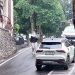 Tersangka kasus perselingkuhan Bripka SNR usai menjalani pemeriksaan konfrontir dengan anggota DPRD Blitar di Polres Batu. Foto: Azmy