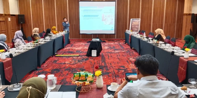 FGD penguatan sinergi stakeholder untuk menanggulangi HIV/AIDS di Kota Malang (M Sholeh)