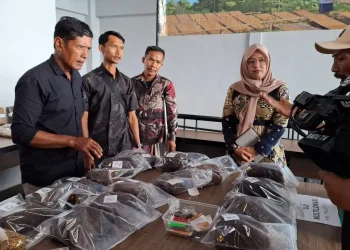 Petani tembakau berdialog dengan pengusaha rokok. Foto: Aisyah Nawangsari Putri