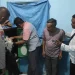 Polisi olah TKP rumah prostitusi terselubung di Singosari. Foto: Polres Malang