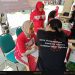 IKA Pendidikan Dokter Fakultas Kedokteran Unair angkatan 2012 gelar pemeriksaan kesehatan gratis bersama Kejati Jatim dalam rangka Dies Natalis ke-71 Fakultas Kedokteran Unair./Foto: Dok. Istimewa.
