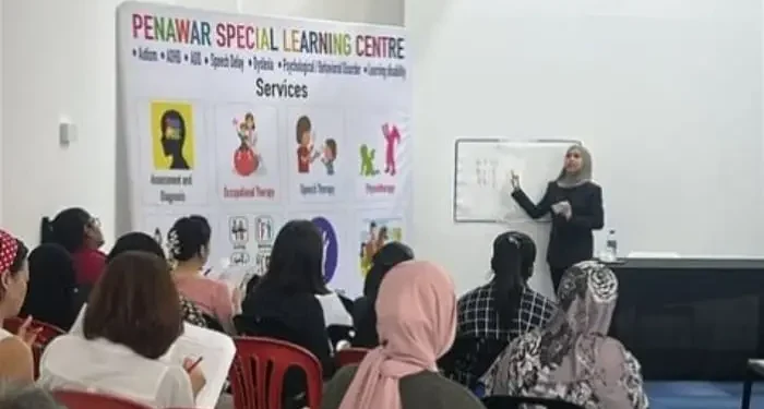 PSLC menggelar Public Talk gratis di Makassar dan Manado, memberikan edukasi dan dukungan seputar autisme bagi masyarakat umum. /Foto: Dok. PSLC.