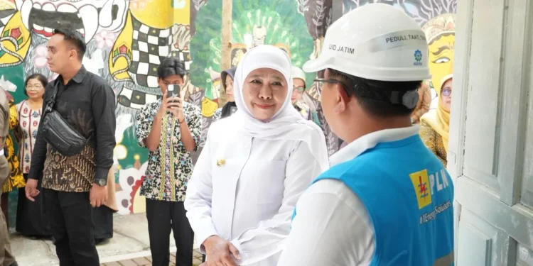 PLN UP3 Malang pastikan listrik aman saat pelaksanaan Tes Kemampuan Akademik (TKA) tingkat SMA/SMK, SLB, dan PKBM Paket C di Jawa Timur. Foto/dok