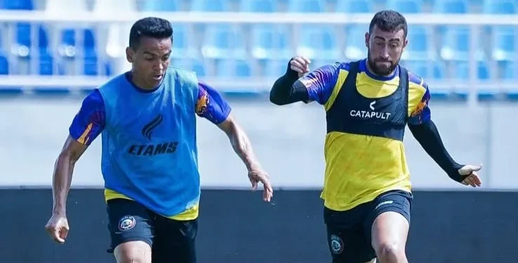 Arema FC vs Borneo FC