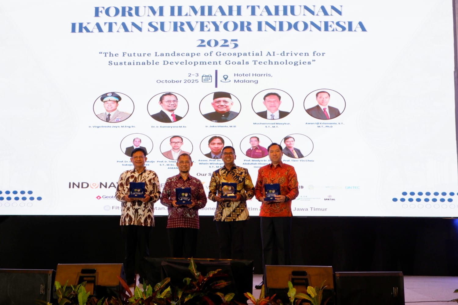 ITN Malang tuan rumah perhelatan akbar Forum Ilmiah Tahunan Ikatan Surveyor Indonesia (FIT ISI) 2025. Foto/dok