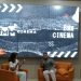 Bincang Sinema bersama sutradara dan produser Shaggil Mahara dari ISI Yogyakarta di Auditorium Perpustakaan UM pada Jumat (24/10/2025) (Foto: Nur Laila Khoriroh/Magang)