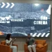 Bincang Sinema bersama sutradara dan produser Shaggil Mahara dari ISI Yogyakarta di Auditorium Perpustakaan UM pada Jumat (24/10/2025) (Foto: Nur Laila Khoriroh/Magang)