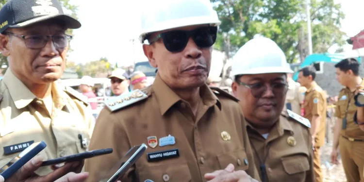 Wali Kota Malang, Wahyu Hidayat. (Foto/M Sholeh)