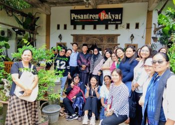 Kunjungan 40 Pendeta Asia ke Pesantren Rakyat Al-Amin. Foto/dok