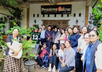 Kunjungan 40 Pendeta Asia ke Pesantren Rakyat Al-Amin. Foto/dok