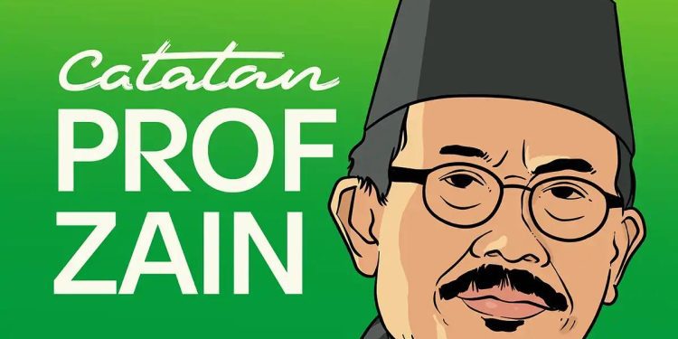Prof. Dr. HM. Zainuddin, MA. Foto/dok TM